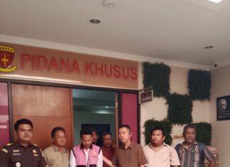 Kejari Depok Tahan Direktur Perusahaan,Tersangka AM Pengemplang Pajak Rp 2 Miliar