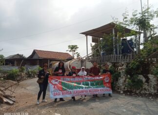 Bhaksos Air Bersih di Gunung Kidul Yogyakarta Terus Dilakukan PNIB Guna Tumbuhkan Jiwa Pancasila, Gotong Royong, Toleransi & Solidaritas