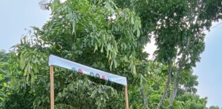 Miris, Baliho Paslon JADI Dirusak Oknum Tak Bertanggung Jawab