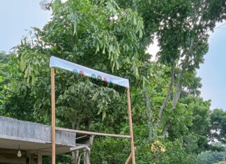 Miris, Baliho Paslon JADI Dirusak Oknum Tak Bertanggung Jawab