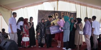 Grand Final Karaoke Dangdut OKI, Pasangan JADI Tunjukkan Kepedulian pada Generasi Muda
