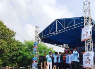 Senam Massal & Deklarasi PETA 24 Guncang Tapos