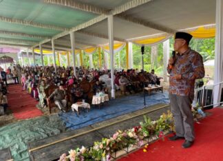 Abdiyanto Janji Kembalikan Kejayaan SP Padang Sebagai Sentra Pertanian OKI
