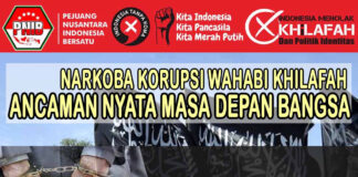 PNIB : Narkoba, Korupsi, Wahabi, Khilafah, HTI Bangkit Sebabkan Intoleransi Radikalisme Terorisme Semakin Menjangkit