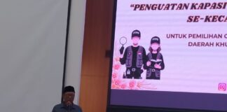 Panwascam Ciracas Sukses gelar Bimtek Penguatan Kapasitas bagi para PTPS untuk 5 Kelurahan