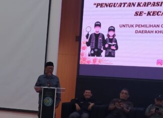 Panwascam Ciracas Sukses gelar Bimtek Penguatan Kapasitas bagi para PTPS untuk 5 Kelurahan