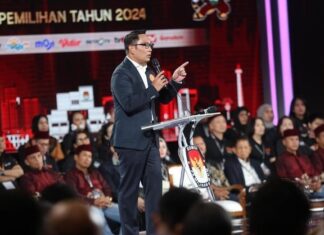 Debat Ketiga Cagub DKI, Ridwan Kamil Sampaikan 4 Gagasan Penataan Pemukiman Kota Jakarta