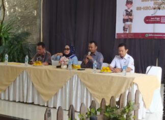 Acara Bimtek Penguatan Kapasitas PTPS Kecamatan Pasar Minggu berlangsung Aman dan Tertib