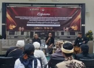 KPU Kabupaten Bogor Gelar Sosialisasi Partisipatif Pemilih Pilkada 2024 Bersama Budayawan Bogor