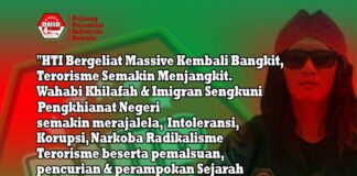 PNIB : Waspada HTI Khilafah Terorisme & Pemalsuan, Pencurian Dan Perampokan Sejarah Peradaban untuk Memecah belah Indonesia