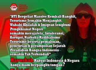 PNIB : Waspada HTI Khilafah Terorisme & Pemalsuan, Pencurian Dan Perampokan Sejarah Peradaban untuk Memecah belah Indonesia