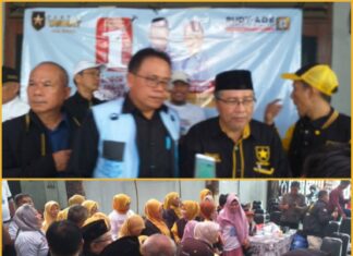 Partai Ummat Kab Bogor Deklarasikan Dukung Cabup Paslon 1 Rudy Susmanto – Jaro Ade
