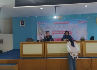 Panwascam Makasar, Jakarta Timur Sukses Adakan Rapat Kerja Teknis Untuk 5 Kelurahan