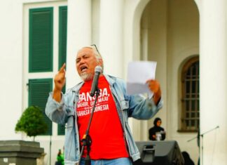 Semarak Sastra Cinta Bangsa di Kota Tua Jakarta