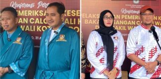 Di Cimanggis & Tapos Paslon 02 Supian-Chandra Banyak Kantongi Suara