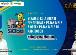 Strategi Kolaborasi Pengelolaan Pajak MBLB & OPSEN PAJAK MBLB Di Kab. Bogor