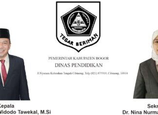 PUBLIKASI KINERJA DINAS PENDIDIKAN KABUPATEN BOGOR TAHUN 2024