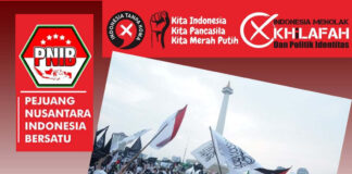 PNIB : Tolak Reuni Akbar PA 212 Di Monas, Waspada Kelompok Politik Identitas Mengadu Domba Indonesia Lagi