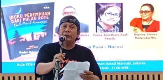 Peluncuran Novel ‘Ibuku Perempuan Dari Pulau Rote, Bali Penuh Kenangan’ Fanny Jonathans Poyk : Memuat Pengalaman Emosional Kisah Nyata dan Refleksi Budaya