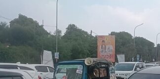 Lika liku Kampanye “Bajay Pardong” Sempat Nyasar Hingga Ke Tangsel