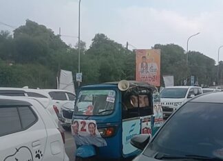 Lika liku Kampanye “Bajay Pardong” Sempat Nyasar Hingga Ke Tangsel