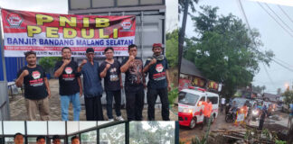 PNIB Peduli Musibah Bencana Alam di Malang Selatan, Bergandeng Tangan Merajut Persatuan Indonesia, Kesetaraan Dan Solidaritas