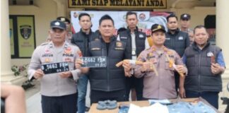 Pelaku Begal Terhadap Pelajar Dibawah Umur berhasil dibekuk Polsek Mesuji Raya Polres OKI