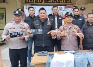 Pelaku Begal Terhadap Pelajar Dibawah Umur berhasil dibekuk Polsek Mesuji Raya Polres OKI