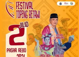 Festival Topeng Betawi jilid 2 Kecamatan Pasar Rebo berlangsung Semarak dan Meriah