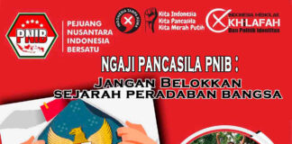 PNIB Istighotsah Ngaji Pancasila Di Bekasi : Jangan Rampok, Palsukan Dan Belokan Sejarah Peradaban Bangsa Indonesia