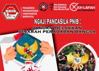 PNIB Istighotsah Ngaji Pancasila Di Bekasi : Jangan Rampok, Palsukan Dan Belokan Sejarah Peradaban Bangsa Indonesia