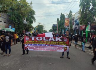 AMT PWI LS PNIB Sepakat Lawan Pembelokan Sejarah Dan Tolak Kehadiran Habib Syech Abdul Qodir Assegaf