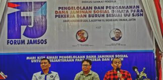 Koordinator Forum Jamsos, Jusuf Rizal : Pekerja Dan Buruh Tentang Penggunaan Dana BPJS Ketenagakerjaan Untuk Tapera