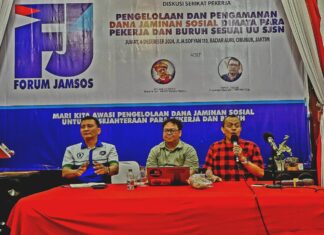 Koordinator Forum Jamsos, Jusuf Rizal : Pekerja Dan Buruh Tentang Penggunaan Dana BPJS Ketenagakerjaan Untuk Tapera