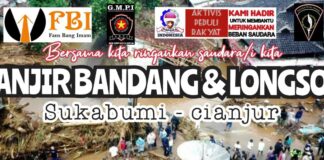 Beberapa Organisasi Yang Tergabung di IBH Peduli Kirim Bantuan Kemanusiaan ke Sukabumi