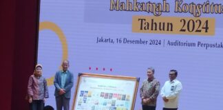 Acara Peluncuran Buku dan Talkshow Literasi Mahkamah Konstitusi berlangsung Lancar dan Kondusif