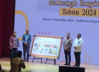 Acara Peluncuran Buku dan Talkshow Literasi Mahkamah Konstitusi berlangsung Lancar dan Kondusif