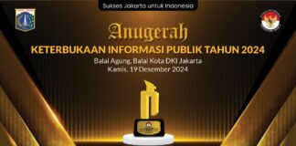 KI DKI Jakarta Siap Umumkan Badan Publik Informatif dalam Anugerah Keterbukaan Informasi Publik 2024