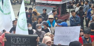 BEM PTNU Gelar Aksi Dan Istigosah Akbar Dalam Peringati Hari Anti Korupsi Sedunia Juga Minta KPK Serius Cari Hasan Masiku
