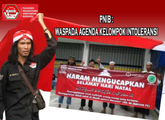PNIB : Agenda Tahunan Kelompok Intoleransi yang Sudah Basi, Saatnya Bersatu Lawan Intoleransi Khilafah Radikalisme Terorisme