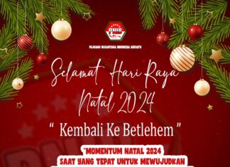 PNIB Ingin Di Momen Natal 2024 dan Tahun Baru 2025 Indonesia Sebagai Kiblat Kesetaraan dan Toleransi Dunia
