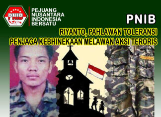 PNIB Berharap Riyanto Pahlawan Toleransi Penjaga Pancasila Dan Kebhinekaan Layak Dianugerahi Sebagai Pahlawan Nasional