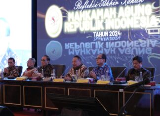 Integritas Jadi Isu Utama, Ketua Mahkamah Agung RI Harapkan Media Turut Partisipasi Dalam Pengawasan Kinerja Hakim dan Aparatur Peradilan