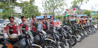 Ratusan Personel Gabungan, Dikerahkan Dalam Pengamanan Tahun 2025