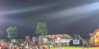 PERGANTIAN TAHUN 2025 DI IRINGI HUJAN RINTIK RINTIK