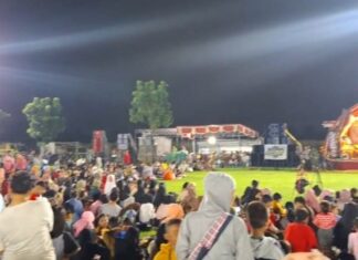 PERGANTIAN TAHUN 2025 DI IRINGI HUJAN RINTIK RINTIK