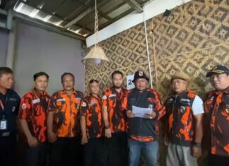 Asep Syamsudin Ketua PAC Cipayung Resmi Maju Sebagai Bakal Calon Ketua MPC Pemuda Pancasila Depok