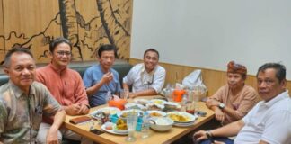 Mengakhiri Tahun 2024 DPP SWI (Sekber Wartawan Indonesia) menggelar Bincang Siang Bersama di Kawasan Kota Depok