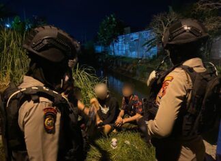 Antisipasi Kenakalan Remaja dan Penyakit Masyarakat, Polres Demak Laksanakan Patroli Rutin