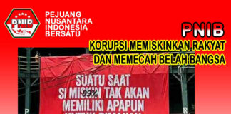 Resolusi 2025, PNIB Inginkan Gempur Sistem Korup Biang Keladi Penjajahan Ekonomi Rakyat dan Pembiayaan Terorisme Serta Ideologi Asing Wahabi Khilafah